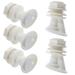 Plastic Spigot Refrigerated Barrel Insulation Cooler Faucet Replacement Parts 5pcs (short and Thick) for Drinks Component