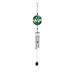 Red Carpet Studios Wind Chime Sphere Spinner Green Blue