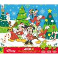 Ceaco Disney Mickey and Friends Holiday Sweaters 400 Piece Interlocking Jigsaw Puzzle