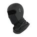 yotijar Balaclava Hood Comfortable Headgear Full Face for Ski Motorbike Cycling gray with hole