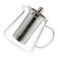 Glass Flower Teapot with Filter Boiler Bulk Coffee Camping Stove Infusers for Loose