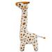 Hellery Giraffe Plush Toy Stuffed Animal Sleeping Doll Interactive Toy Cute Party Decoration Giraffe Plush Pillow for Birthday Gift 67cm