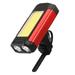 Mountain Bike Light Accessory Rear Rechargeable Front Lights Bicycle Riding Aluminum Alloy Work