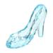 Delicate Crystal Heels Mini Doll Crystal Shoe High Heels Ornament Desktop Decor