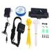 Oahisha 1 Set Underground Electric Dog Fence System Waterproof Collars For Dog with US-plug