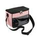 Small Pet Hamster Carrier Bag Rabbit Bunny Travel Carrier Outdoor Handbag Breathable Carrier for Small Animals Small Animals Carrier Bag Portable Breathable Outgoing Bag with Shoulder Strap