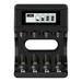 4 Slots Intelligent LCD Battery Charger for 1.5V AA Batteries or AAA Batterie
