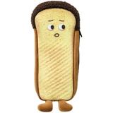 Bread Pencil Case Pouch Toast Phone Wallet Gifts for Men & Women Change Purse Girl Student