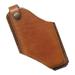 Hellery PU Leather Cell Phone for Belt Mens Phone Case Belt Cell Phone Holder Faux Leather Phone Sheath Brown 17cmx10cm