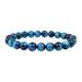 KIHOUT Deals Blue Gold Beaded Bracelet Colorful Bracelet Sports Bracelet Bracelet Stretch Bracelet