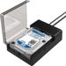 Sabrent USB 3.0 to SATA External Hard Drive Lay-Flat Docking Station for 2.5 or 3.5in HDD SSD [Support UASP] (EC-DFLT)