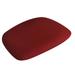 Stretch Cushion Covers for Upholstered Dining Chairs Dining Chairs Burgundy