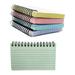 5 Pcs Travel Notebook Coil Memo Pad Soft Cover Journal Pocket Notebooks Portable Writing Pads Mini Daily Office