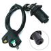 Lierteer Universal 50Cc 125Cc 250Cc Gy6 Motorcycle Ignition Coil Lead Moped Bike Scooter