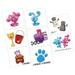 Blues Clues Assorted Tattoos - 2 x 1.75 | Assorted Design | Pack of 8