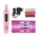 Beauty Clearance Under $15 Upgraded Nail Tool Nail Pen Sander Usb Cable Portable Nail Polish Device American Regulations Pink