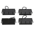 4pcs ATX Power Supply Tester Replacement ATX PSU Jumper Bridge Accessory