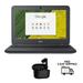 Refurbished Acer C731 Chromebook N7 Celeron N3060 1.60Ghz 4GB RAM 16GB SSD 11.6 LED (Grade A+) w/ Wireless Earbuds