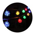 Leadrop String Light Creative Shape IP43 Waterproof Energy-saving Battery Operated Non-Glaring Soft Lighting Indoor Outdoor Moon Star LED String Light Ornament Party Supplies