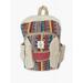 Hemp Laptop Backpack Eco friendly Unisex Organic Hemp Bag handcrafted by the best artisans in Nepal- Paradise