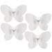 4 Pcs Cord Wraps for Appliances Organizers Desk Cable Holder Phone Stick Butterfly Winder Plastic