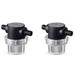 2X Water Pump Strainer 3/8 Inch Hose Barb In-Line Strainer Twist-on Pipe for Water Pump 12V DC 80PSI