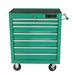 Tool Cart 7-Drawer Tool Box with Wheels Rolling Tool Chest Multifunctional Tool Cart Tool Storage Organizer Trolley with Interlock System Mechanic Tool Storage Cabinet for Garage