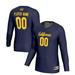 Unisex GameDay Greats Navy Cal Bears NIL Pick-A-Player Lightweight Women's Volleyball Jersey