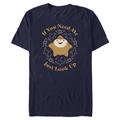 Men's Mad Engine Navy Wish If You Need Me Graphic T-Shirt