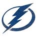 Tampa Bay Lightning 24'' x Distressed Logo Cutout Sign