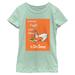 Girl's Youth Mad Engine Mint Dr. Seuss Green Eggs and Ham Classic Cover Graphic T-Shirt