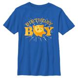 Youth Mad Engine Royal Wish Birthday Boy Graphic T-Shirt