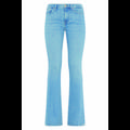 7 for all mankind Damen Jeans HW ALI SLIM ILLUSION INTRO, bleached, Gr. 27