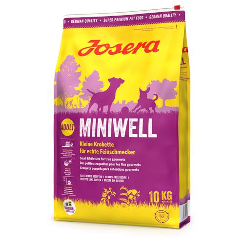 10kg Josera Miniwell Hundefutter trocken