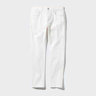 Uniqlo - Cotton Ultra Stretch Skinny Fit Colour Jeans - White - XL