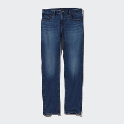Uniqlo - Cotton Slim Fit Jeans - Blue - 35inch