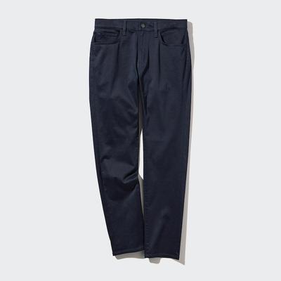 Uniqlo - Cotton Ultra Stretch Skinny Fit Colour Jeans - Blue - L