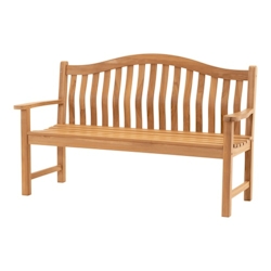 Teak Sitzbank ERGO 3 Sitzer