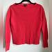 J. Crew Sweaters | J Crew Merino Wool Blend Sweater | Color: Orange/Red | Size: Xs
