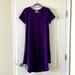 Lularoe Dresses | Excellent Condition Lularoe Carly Dress In Beautiful Eggplant Purple Color | Color: Purple | Size: S