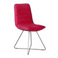 Carlton Contempo Bespoke Ivor Fabric with Metal Legs Dining Chair