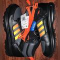 Adidas Shoes | Adidas Boots Hi Tops Boots For Men Casual Wear Nwt | Color: Black/Gold | Size: 10.5