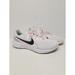 Nike Shoes | Nike Revolution 6 Next Nature Premium White Pink Running Shoes Womens 11 | Color: White | Size: 11