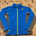 The North Face Jackets & Coats | Euc! Boys The North Face Fleece Jacket. L 14/16 | Color: Blue/Gray | Size: Lb