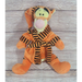 Disney Toys | Disney Nicotoy Plush Tigger Stuffed Animal Pajama Outfit Robe Orange 13" Belgium | Color: Orange | Size: 13 In