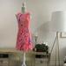 Lilly Pulitzer Dresses | Lilly Pulitzer Shift Dress Euc Size Xs | Color: Orange/Pink | Size: Xs