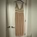 Anthropologie Dresses | Anthropologie Gold Sequence Dress | Color: Gold/Tan | Size: 8