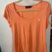 Polo By Ralph Lauren Tops | Host Pick! Polo Ralph Lauren Short Sleeve Tee | Color: Orange/Pink | Size: M