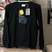 Disney Shirts & Tops | Disney Wish Crewneck Sweatshirt. Size Youth Medium 10-12. Brand New With Tags. | Color: Black | Size: Medium 10-12