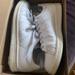 Adidas Shoes | All White Women's Adidas Stan Smith Sneakers, Size 7 1/2 | Color: White | Size: 7.5